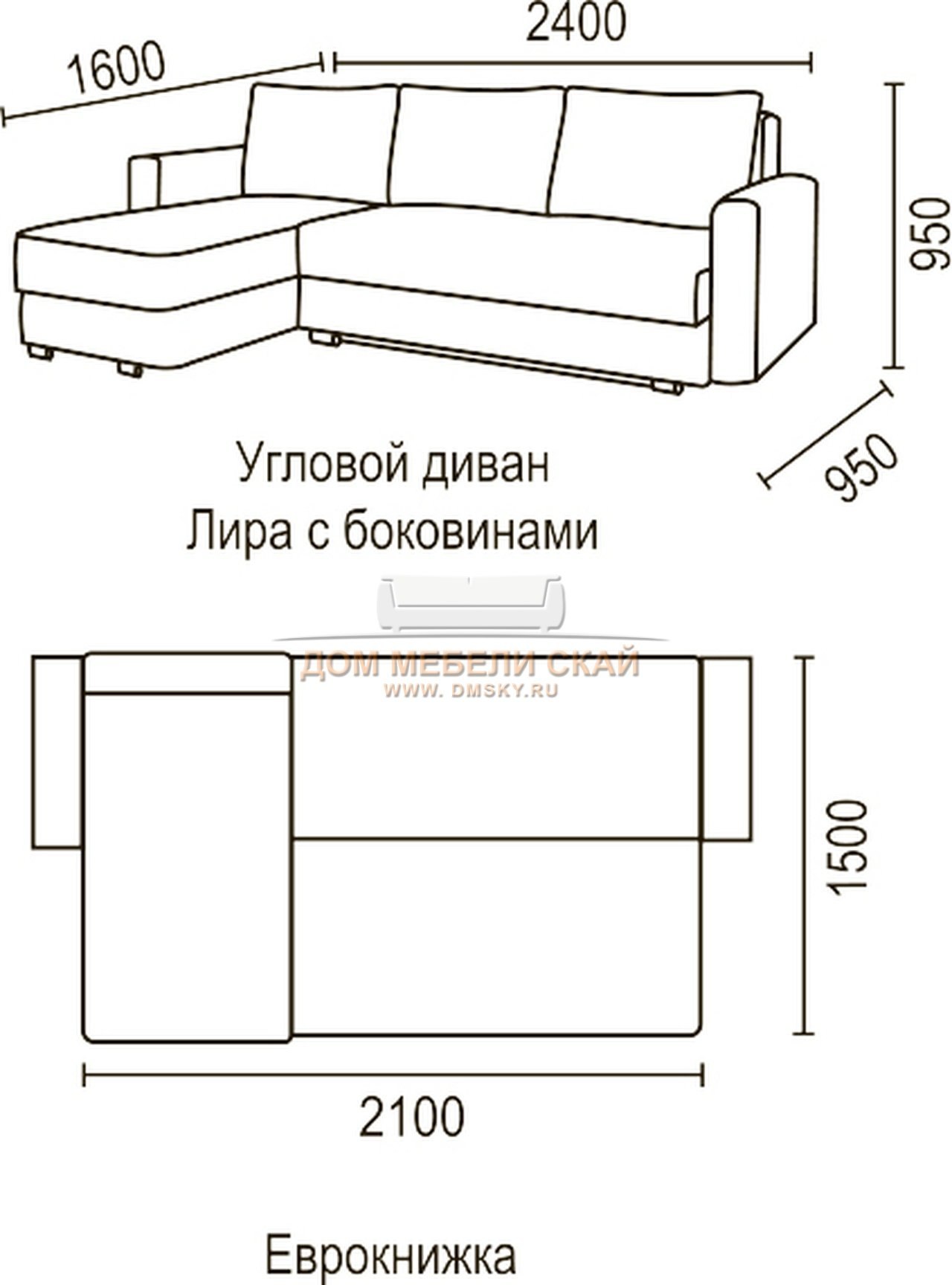 порядок сборки дивана еврокнижка