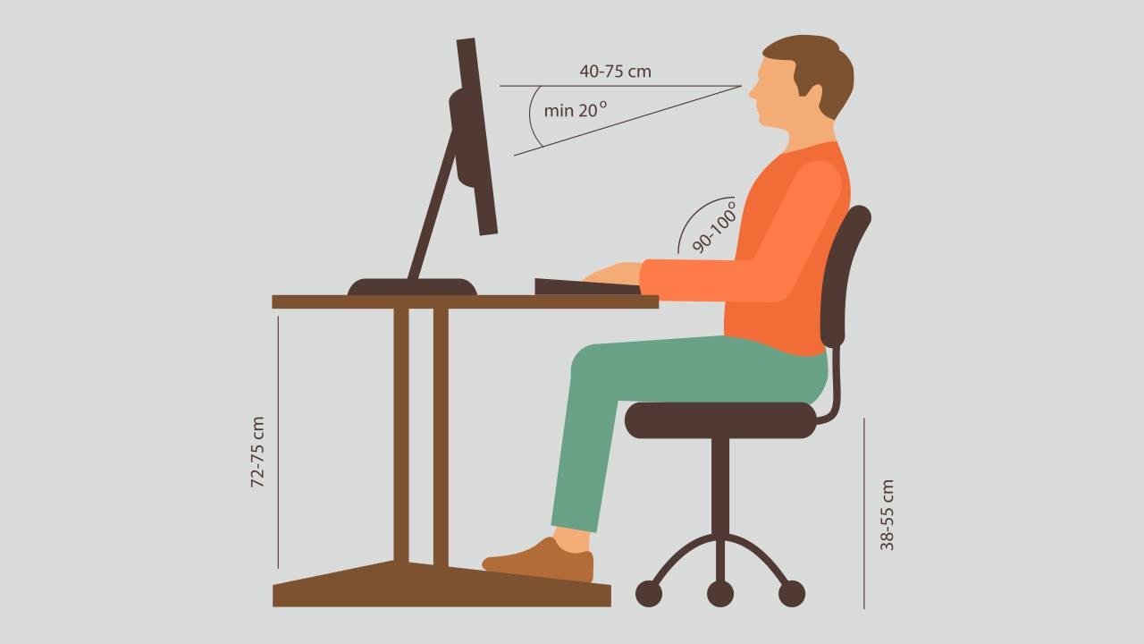 Расстояние между рабочими столами с видеомониторами. Правильная посадка за компьютером. Правильная поза за компьютером. Варианты посадки за компьютером. Правила нахождения за компьютером.