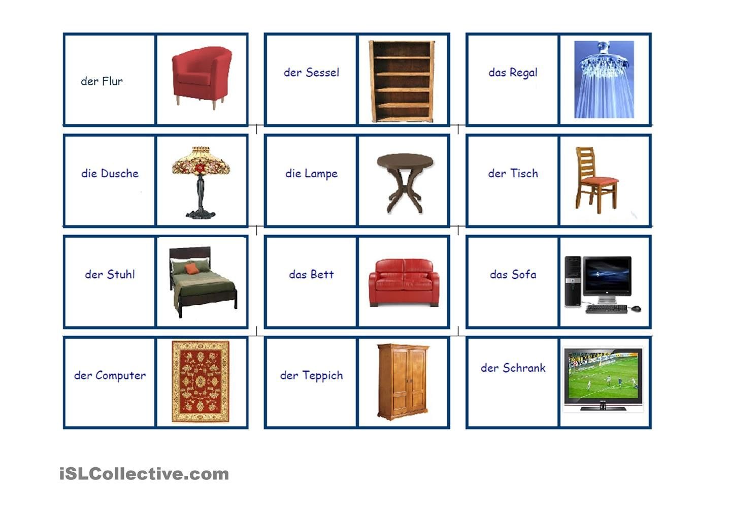 Шкаф перевод. Предметы мебели по немецки. Мебель на немецком языке. Предметы мебели на немецком языке. Карточки мебель на немецком.
