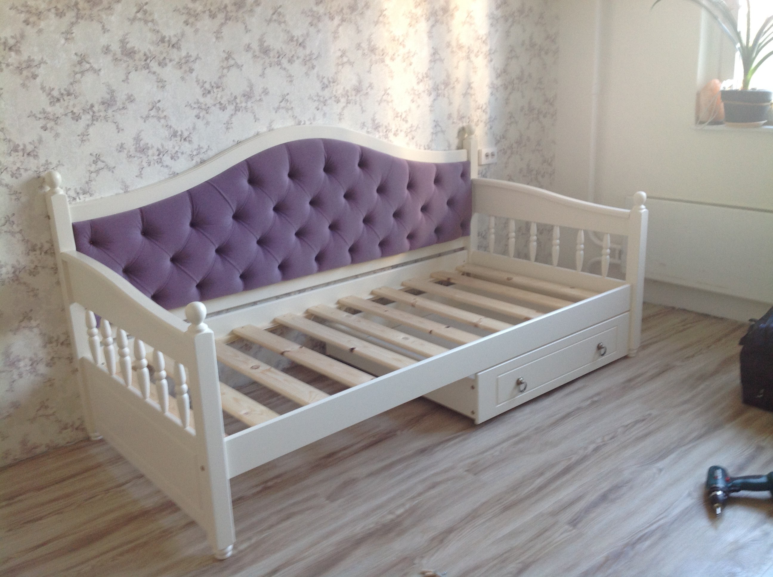 Кровать тахта детская деревянная