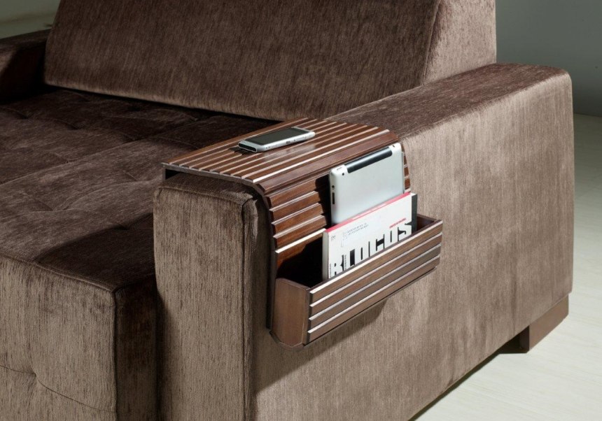 Накладка на подлокотник Tekka Lux Brazilian Walnut
