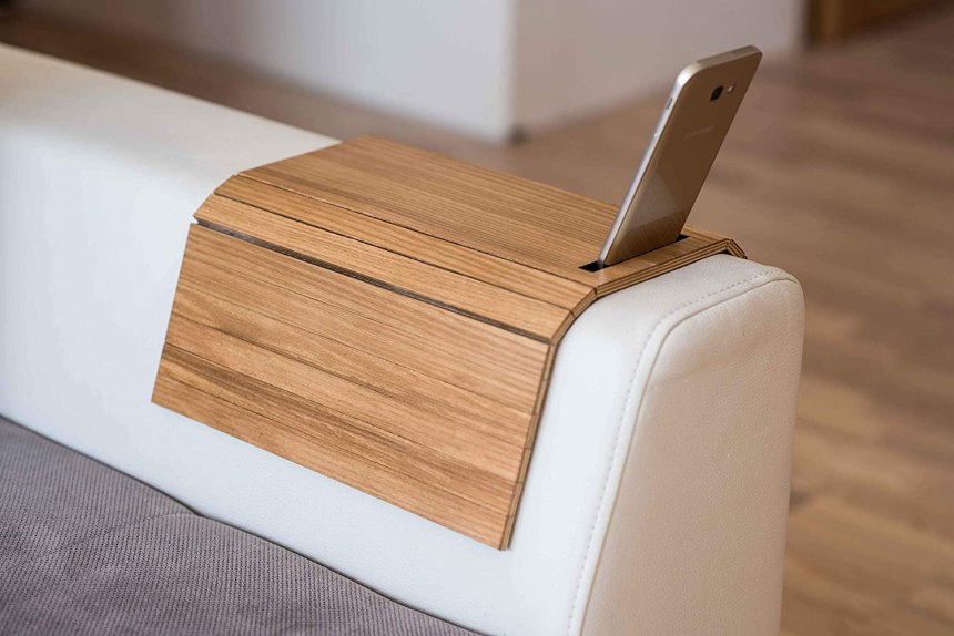 Накладка на подлокотник Tekka Lux Brazilian Walnut (30*40)