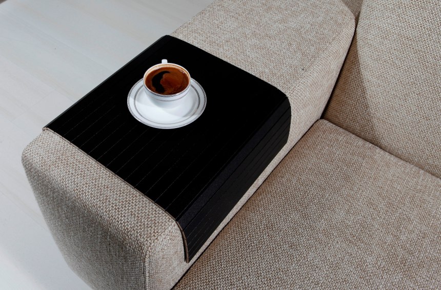 Накладка на подлокотник Tekka Lux Brazilian Walnut (30*40)