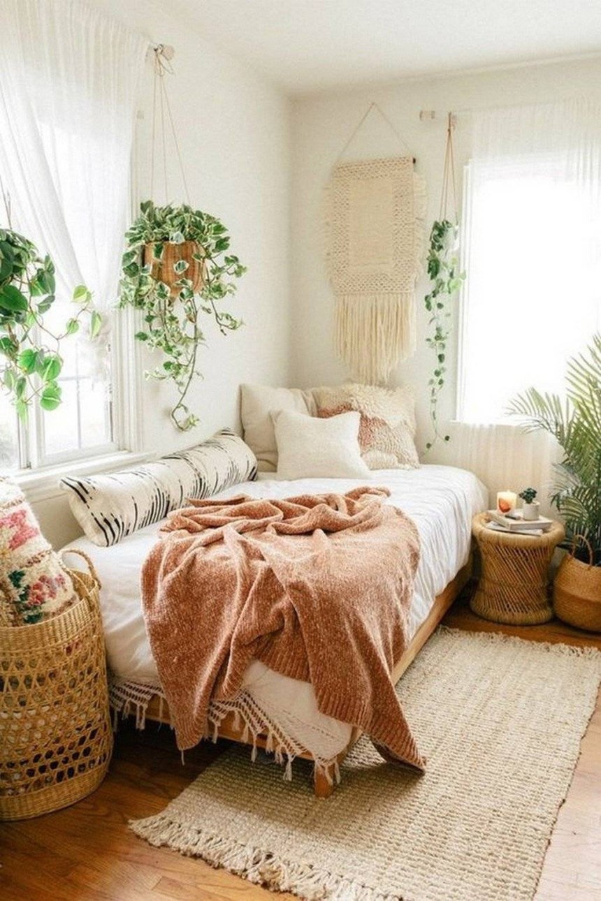 Cozy Bedroom Decor ideas Boho комната