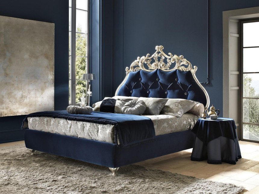 Кровать Velvet vem29l Bolzan letti