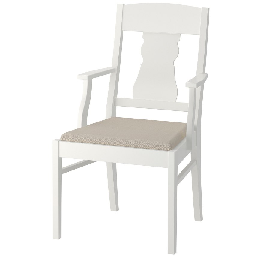 Ikea стул с подлокотниками ИНГАТОРП 902.462.91