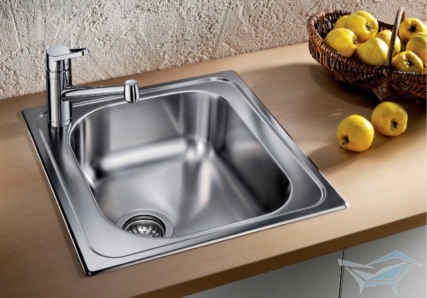 Blanco 525320 tipo 45 c мойка нержавеющая сталь матовая