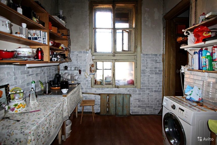 Кухня в старой квартире