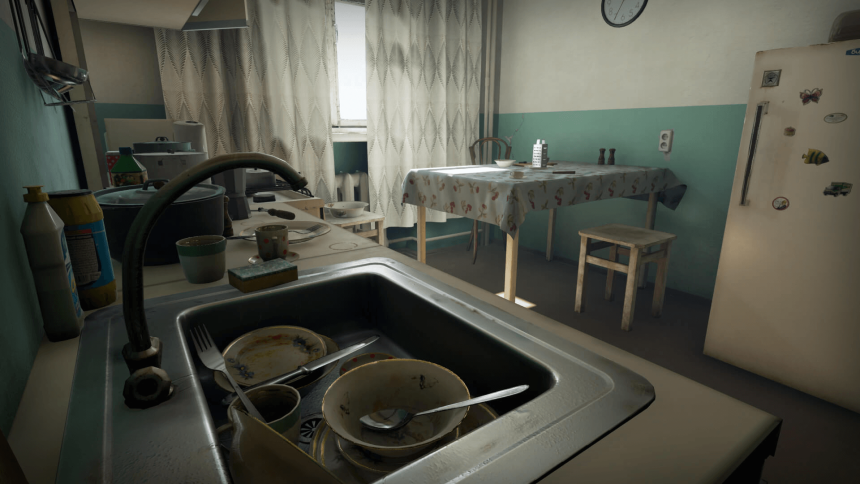 Кухни Unreal engine 4