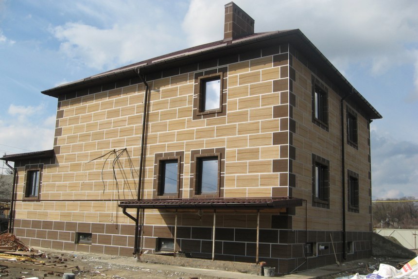 Термопанели ECOSTONE