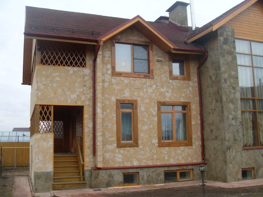 Термопанель гибкий камень