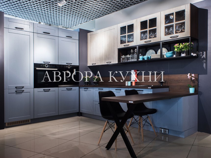 Кухня лофт-04 BMS