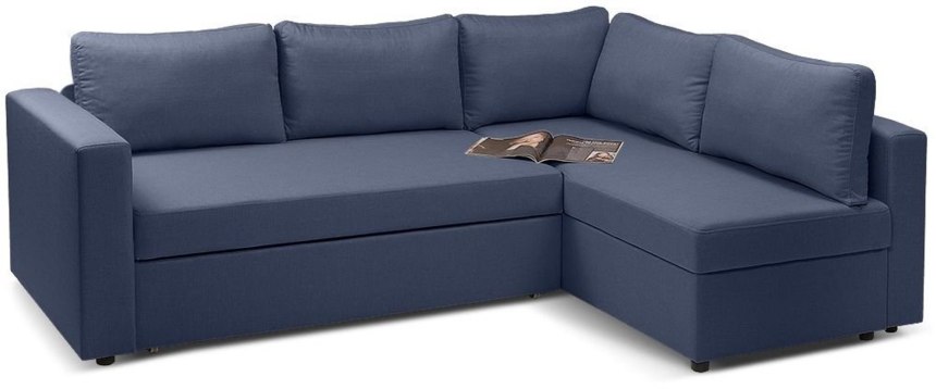 Диван угловой Милбург Textile Grey