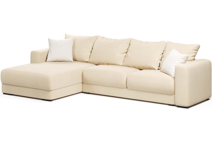 Диван угловой Милбург Textile Grey