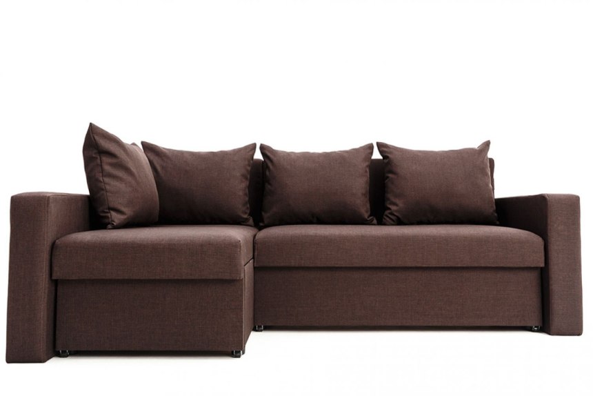 Диван угловой Милбург Textile Grey