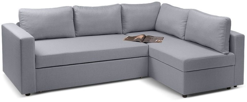 Диван угловой Милбург Textile Brown