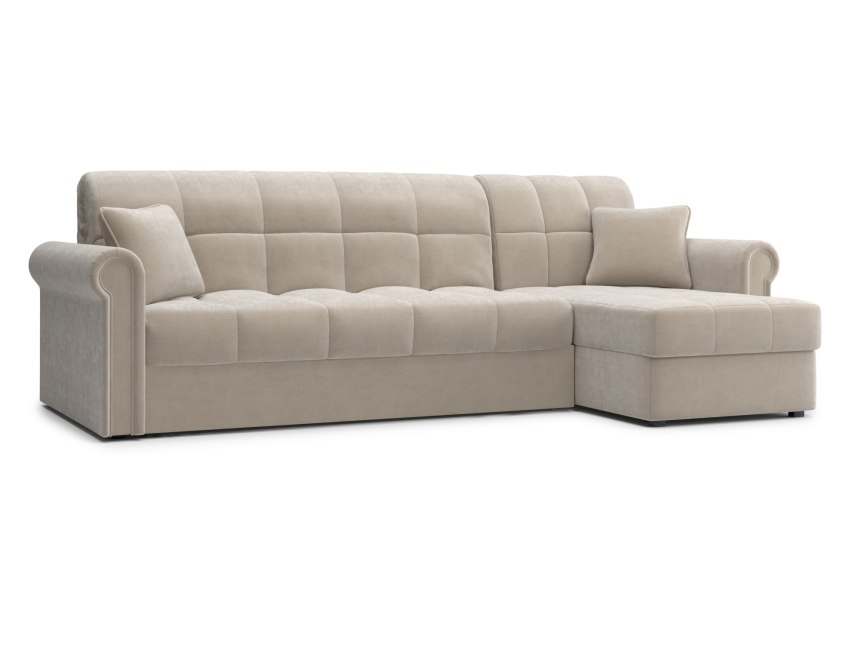 Диван угловой Милбург Textile Beige