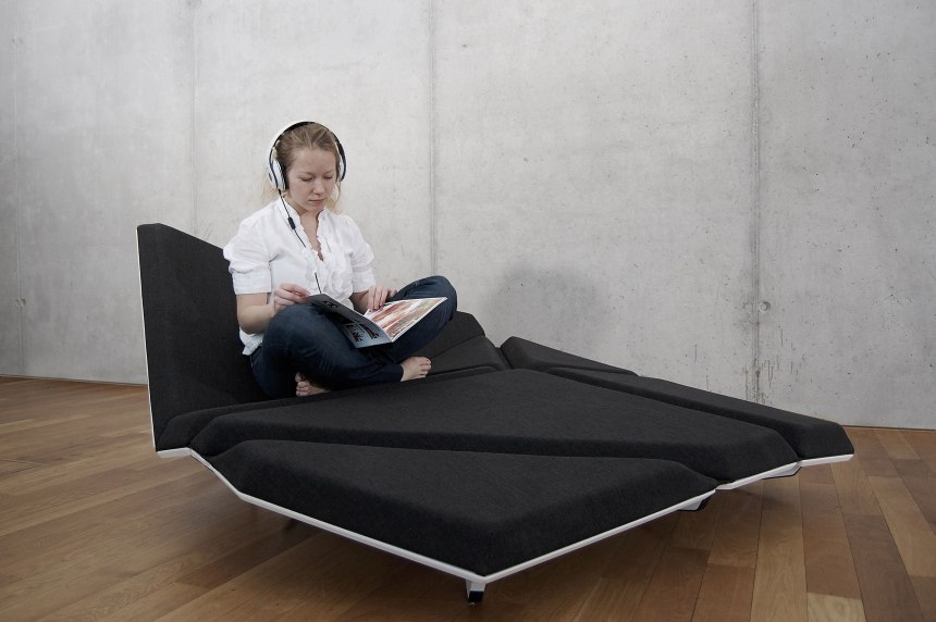 Многофункциональная кровать Smart Bed азиатская