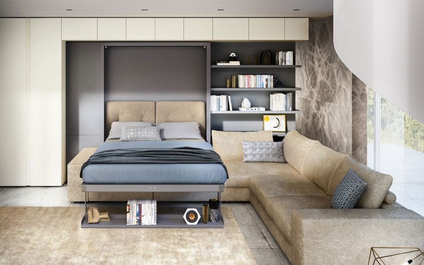 Murphy Bed откидная кровать Мерфи