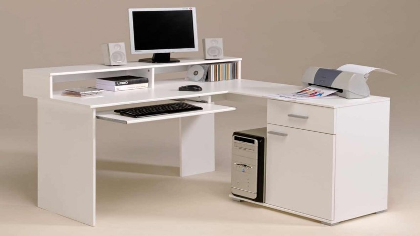 Компьютерный стол Backo Kc 2021 черный