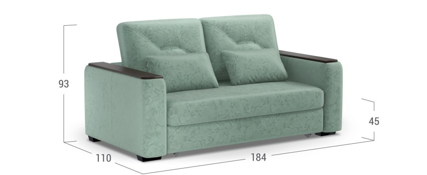 Диван Брюссель 4р Home collection
