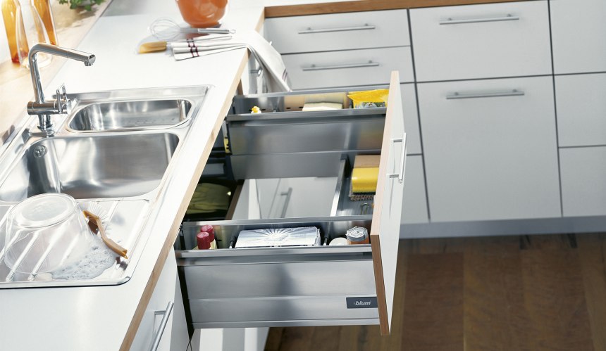 Blum Tandembox Plus m под мойку
