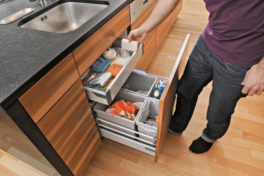 Ящик Blum Tandembox antaro под мойку 600мм