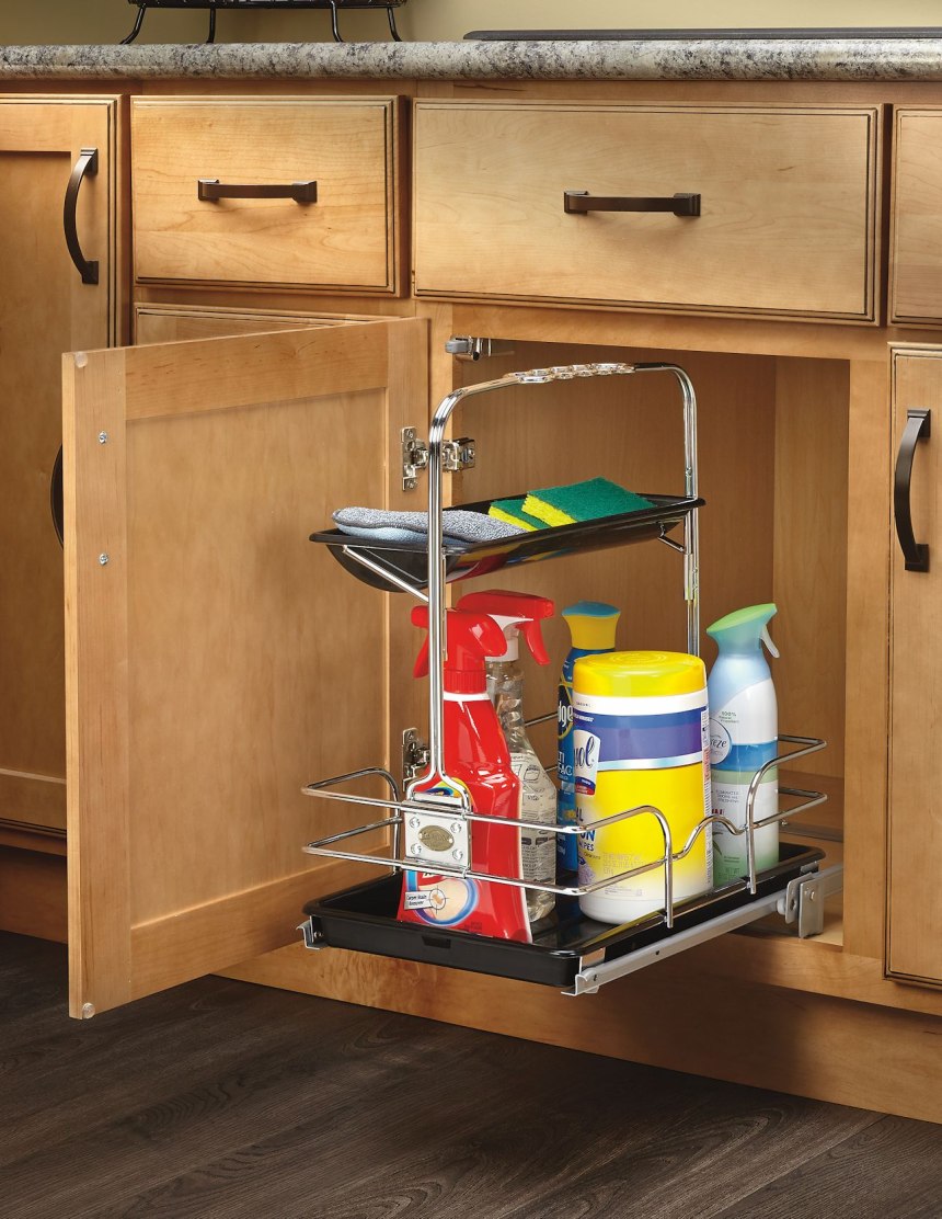 Rev-a-Shelf выдвижная корзина