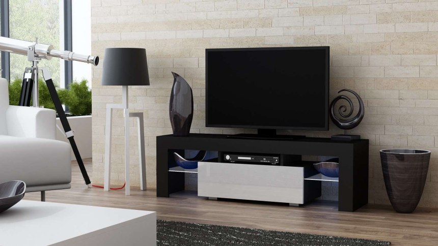Стеклянная подставка под TV Observator ikea