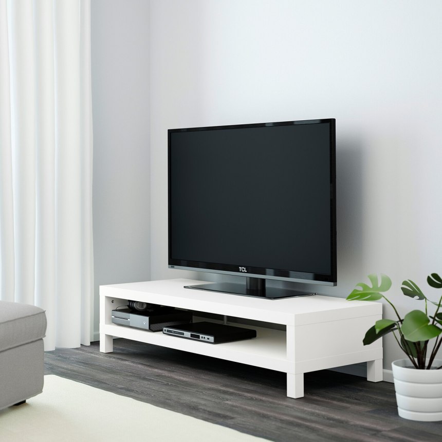 ЛАКК икеа тумба под TV