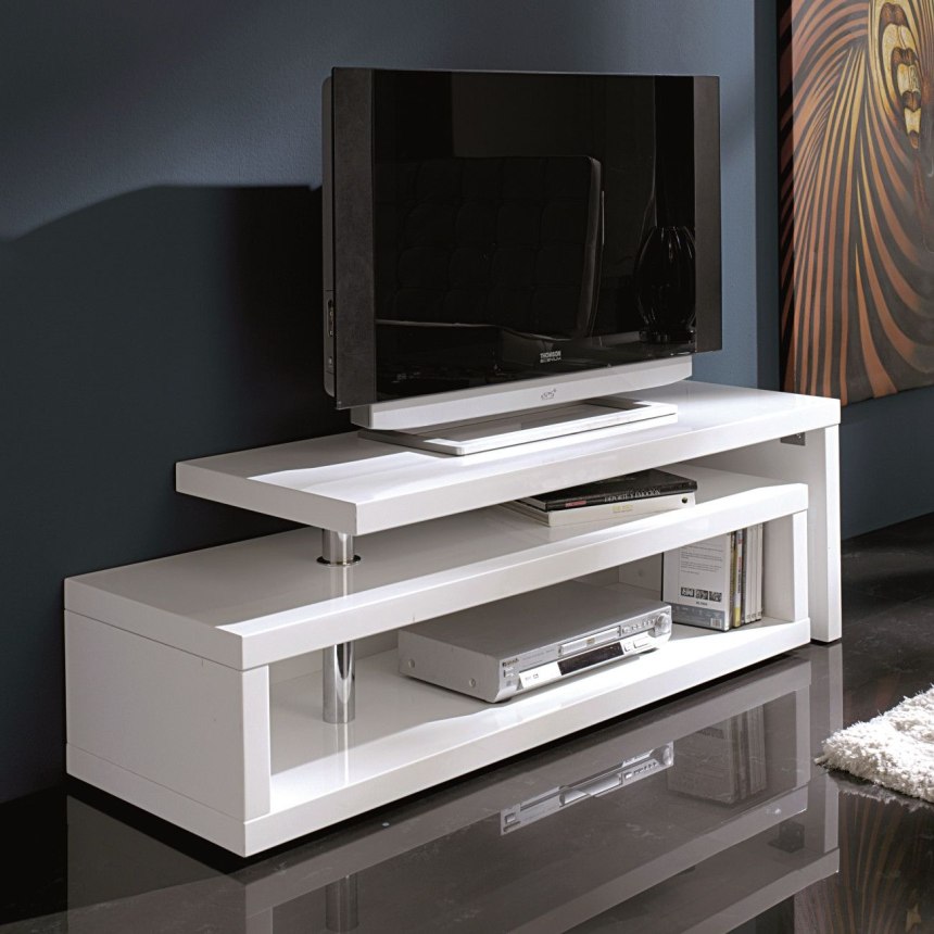 ТВ тумба Dupen tv130 White