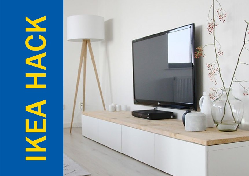 Ikea тумба под ТВ подвесная