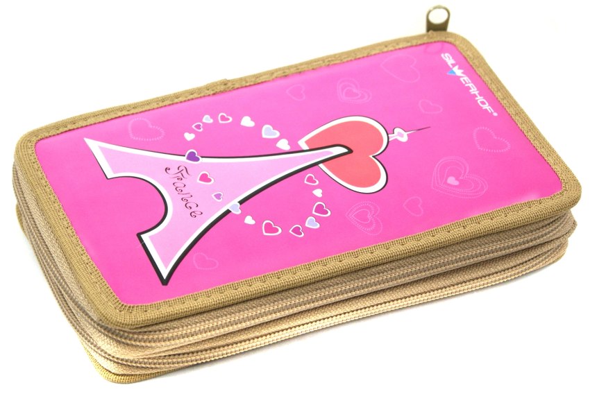 Herlitz пенал Rainbow Butterfly