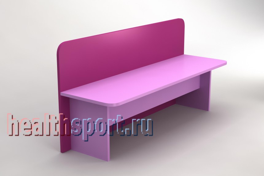 Скамья для торгового центра