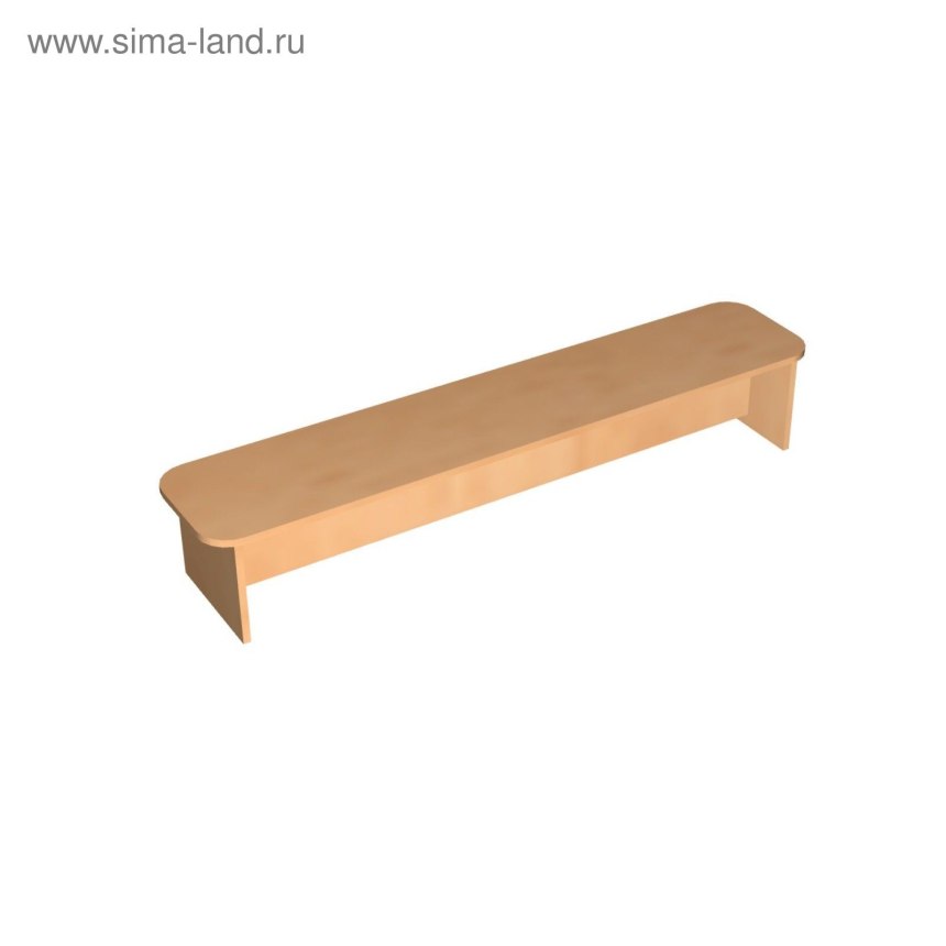 Скамья для столовой 3-местная 1500х300х420