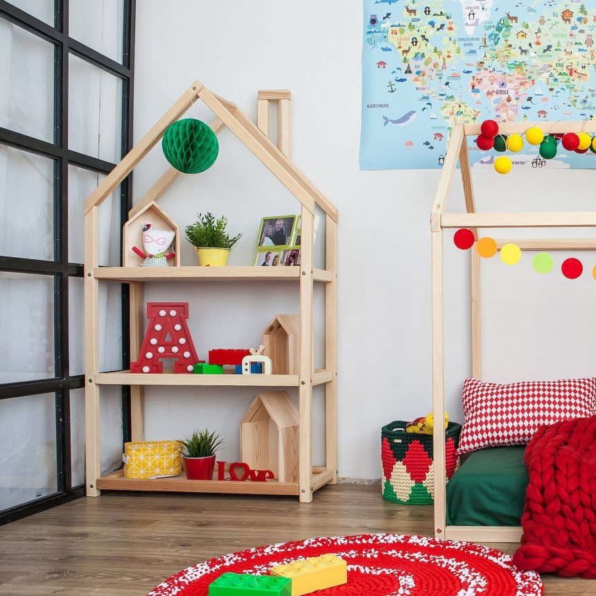 The Wooden House book for Kids