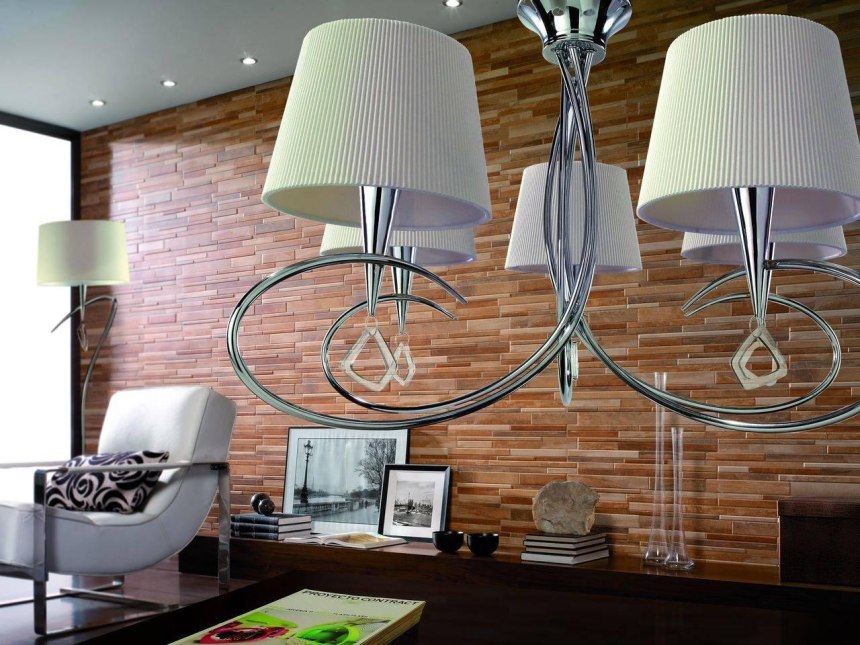 Люстра Ambient Sunshine 8 Light Chandelier Gold