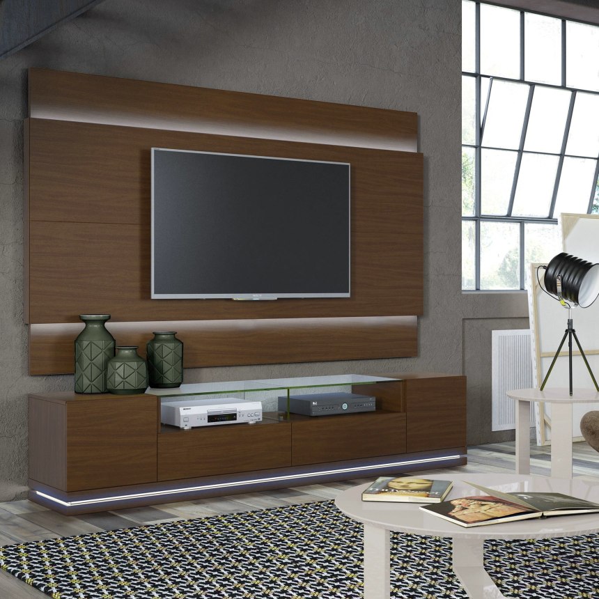 ТВ панель Manhattan Comfort Lincoln 2.2 pa890 54