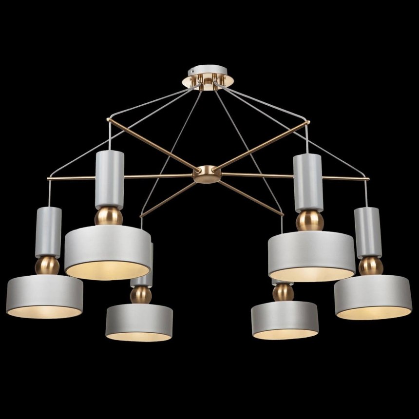 Подвесная люстра Maytoni Void mod030pl-06gr