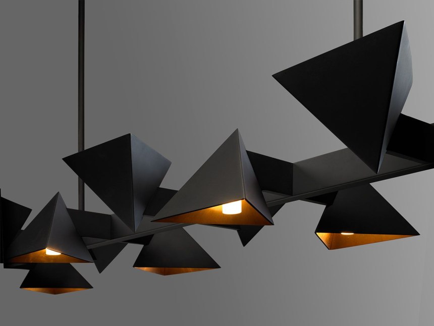 Подвесной светильник Jonathan Browning Studios Camus Chandelier