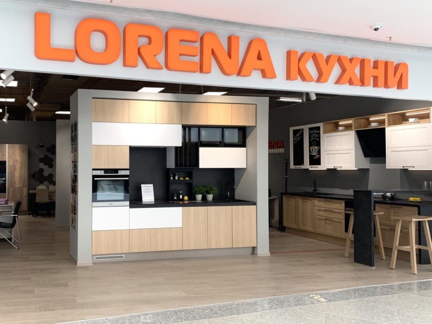 Кухня производитель Лорена
