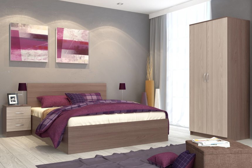 Кровать Promtex-Orient риза Мэйс 180x200 см