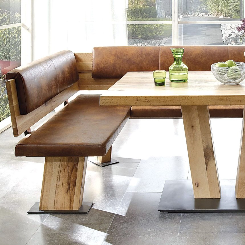 Wood Bench man