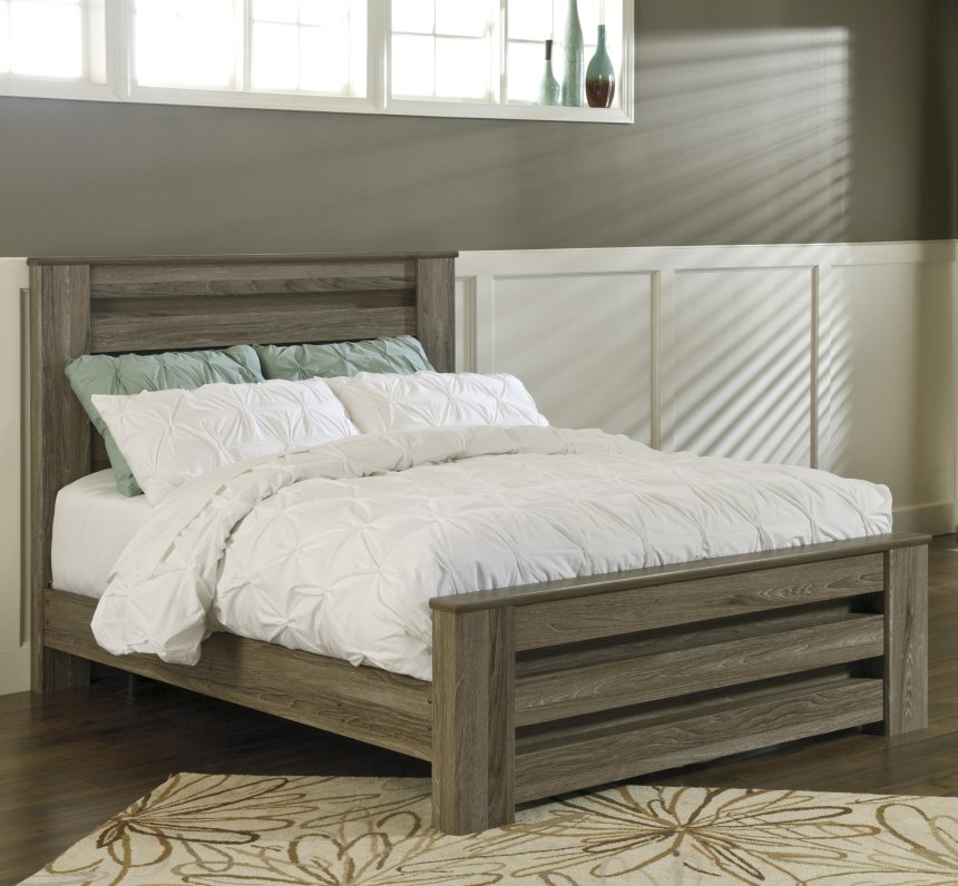 B280-181 кровать (Queen 153x203) nashburg, Ashley Furniture
