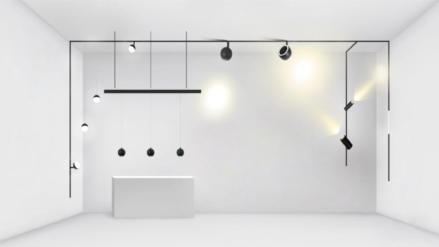 Магнитная трековая система St Luce 48v
