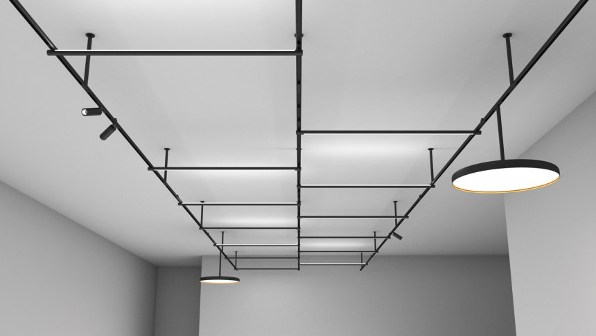 Подвесной светильник MDM-Light, Flos-Infra structure 1-й Тип