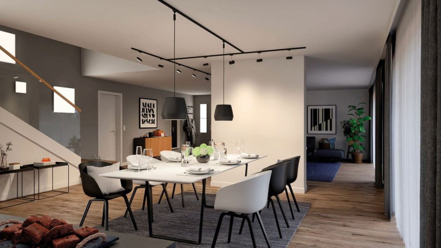 Трековый светильник Lussole Loft track Lights