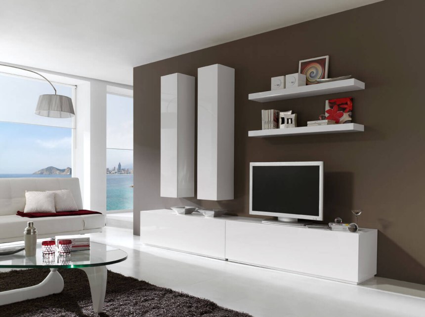 Тумба Dupen TV-MB 151 белый