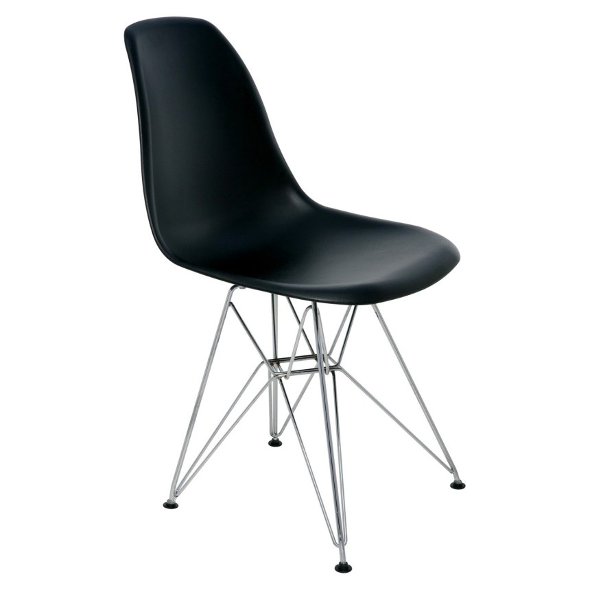 Стул Eames DSR черный