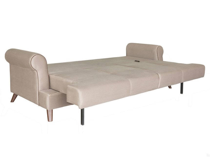 Диван угловой "Мирта (Милфорд)" Beige Дельфин